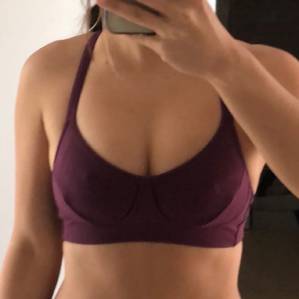 Size 2 lululemon sports bra
